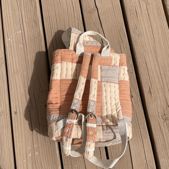 nwt universal threads patchwork backpack - Picture 5 of 6